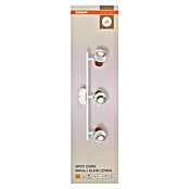 Osram Foco de pared Cork (10,2 W, Blanco, GU10, 3 ud.) | BAUHAUS