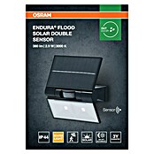 Osram Aplique solar para exterior Endura Flood (2,9 W, L x An x Al: 16 x 11 x 17,2 cm, IP44, 380 lm, Color de luz: Blanco cálido) | BAUHAUS
