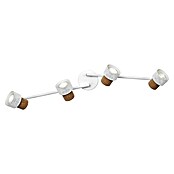 Osram Foco de pared Cork (13,6 W, L x An x Al: 81,3 x 10 x 14,5 cm, Blanco, GU10, 4 ud.) | BAUHAUS