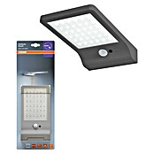 Osram Solarna zunanja stenska svetilka Basic  (3 W, Do x Š x V: 19,2 x 11 x 3 cm, Srebrna, IP44, 320 lm) | Solarne svetilke | Zunanja svetila | Elektro in svetila | Izdelki | BAUHAUS