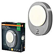 Osram LED zunanja stenska svetilka Endura Disc  (8 W, 24,4 x 20 x 6 cm, Srebrna, IP44) | 3079 - Wandleuchte outdoor mit Bewegungsmelder | CAJA - Outdoorleuchten Hochvolt | CAJ - Outdoorleuchten | CA - Beleuchtung | C - Elektro | BAUHAUS