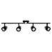 Osram Foco de pared Cork 
