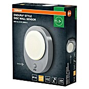 Osram LED zunanja stenska svetilka Endura Disc  (8 W, 24,4 x 20 x 6 cm, Srebrna, IP44) | 3079 - Wandleuchte outdoor mit Bewegungsmelder | CAJA - Outdoorleuchten Hochvolt | CAJ - Outdoorleuchten | CA - Beleuchtung | C - Elektro | BAUHAUS