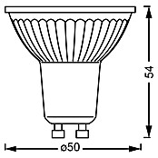 Osram Smart-LED-Lampe Spot (GU10, Dimmbar, RGBW, 350 lm, 5 W) | BAUHAUS