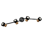Osram Foco de pared Cork (13,6 W, L x An x Al: 81,3 x 10 x 14,5 cm, Negro, GU10, 4 ud.) | BAUHAUS