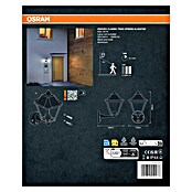 Osram Aplique exterior con sensor Endura (L x An x Al: 23 x 17 x 28 cm, IP44) | BAUHAUS