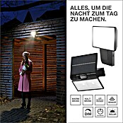 Osram Solarna zunanja stenska svetilka Endura Flood  (2,9 W, Do x Š x V: 16 x 11 x 17,2 cm, Temno siva, IP44, 380 lm, Barva svetlobe: Toplo bela) | 3120 - Solarleuchten funktional | CAJC - Outdoorleuchten Solar | CAJ - Outdoorleuchten | CA - Beleuchtung | C - Elektro | BAUHAUS