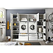 Respekta Wasmachinekast (l x b: 67,6 x 234,8 cm, Wit) | BAUHAUS