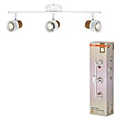 Osram Foco de pared Cork (10,2 W, Blanco, GU10, 3 ud.) | BAUHAUS