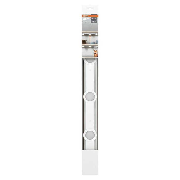 Osram LED svetilka pod omarico Linear Magnet  (Dolžina: 64,5 cm, Hladno bela, 3 kos) | 3096 - Küche/Möbellicht | CAKA - Zweckleuchten | CAK - Technisches Licht | CA - Beleuchtung | C - Elektro | BAUHAUS