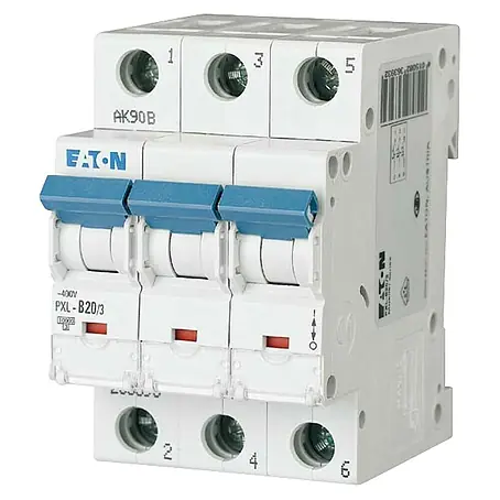 Eaton  Sicherungsautomat xPole PXL-B20/3