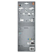 Osram Solarna zunanja stenska svetilka Basic  (3 W, Do x Š x V: 19,2 x 11 x 3 cm, Srebrna, IP44, 320 lm) | Solarne svetilke | Zunanja svetila | Elektro in svetila | Izdelki | BAUHAUS