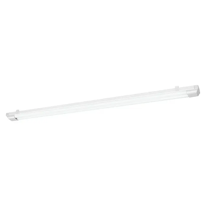 Osram Lámpara fluorescente LED Power Batten - L x An x Al: 120 x 8,2 x 4,8 cm, Color de luz: Blanco cálido, 50 W, 220 V - 240 V - Tubo LED blanco largo para iluminación con alta salida de luz y bajo consumo de energía. Ideal para oficina, taller y almacén.
