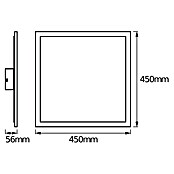Osram Smart+ LED-Panel Planon Plus (Weiß, RGBW) | BAUHAUS