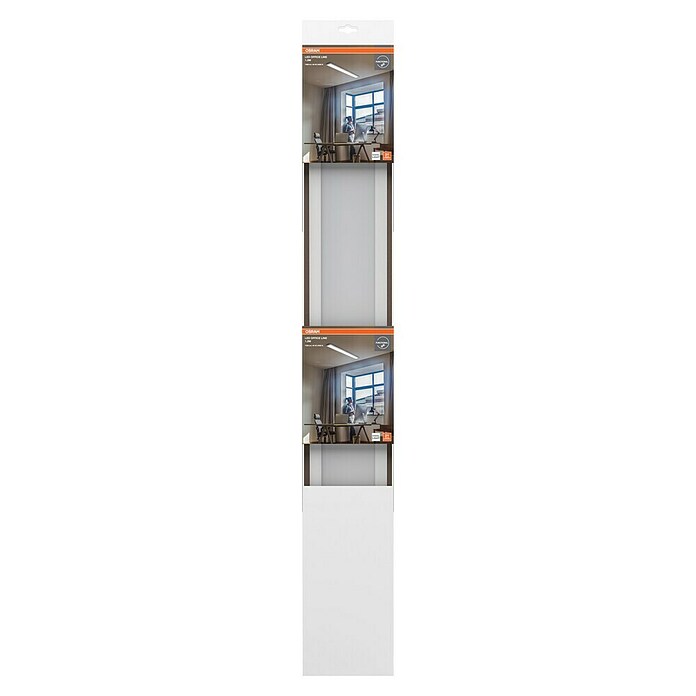 Ledvance Plafón LED Office Line (48 W, L x An x Al: 121,5 x 13 x 2,5 cm, Blanco neutro) | BAUHAUS
