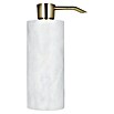 Camargue Seifenspender Marmel (Polyresin, Weiß) | BAUHAUS