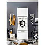 Respekta Waschmaschinenschrank Clara (L x B: 67,6 x 67,4 cm, Weiß, Waschmaschinenschrank) | BAUHAUS