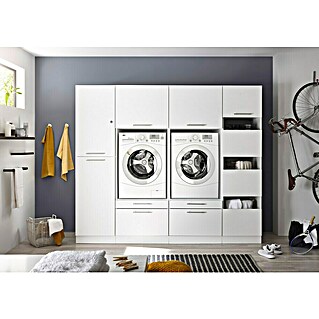 Respekta Wasmachinekast (l x b: 67,6 x 234,8 cm, Wit)