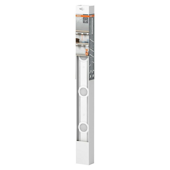 Osram LED svetilka pod omarico Linear Magnet  (Dolžina: 64,5 cm, Hladno bela, 3 kos) | 3096 - Küche/Möbellicht | CAKA - Zweckleuchten | CAK - Technisches Licht | CA - Beleuchtung | C - Elektro | BAUHAUS