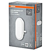 Osram LED zunanja stenska svetilka  (11 W, 216 x 14,3 x 79 cm, Bela, IP54) | 3095 - Kellerlicht | CAKA - Zweckleuchten | CAK - Technisches Licht | CA - Beleuchtung | C - Elektro | BAUHAUS