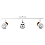 Osram Foco de pared Cork (10,2 W, Blanco, GU10, 3 ud.) | BAUHAUS