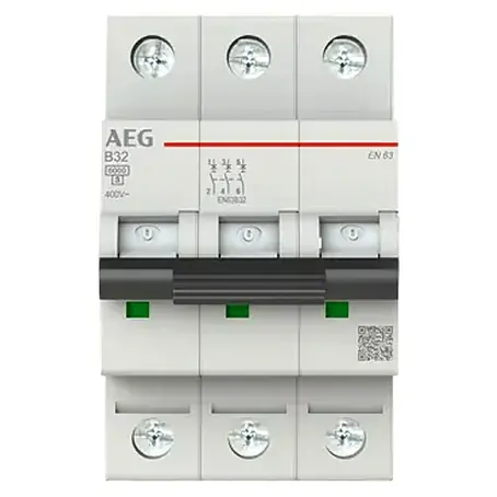 AEG  Sicherungsautomat ElfaPlus EN63B32