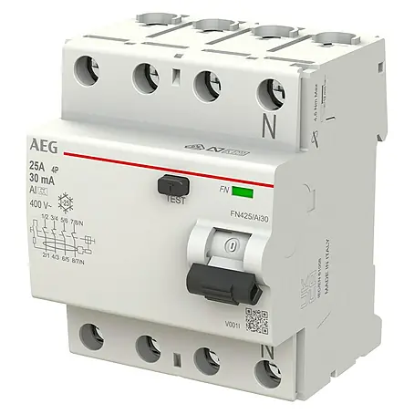 AEG  FI- & Leitungsschutzschalter ElfaPlus FN425/A30
