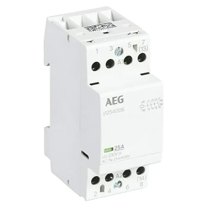 AEG Sicherungsautomat VI254006 - 4 Stk. - AEG VI254006 Schütz.
