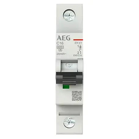 AEG  Sicherungsautomat ElfaPlus EN61C16