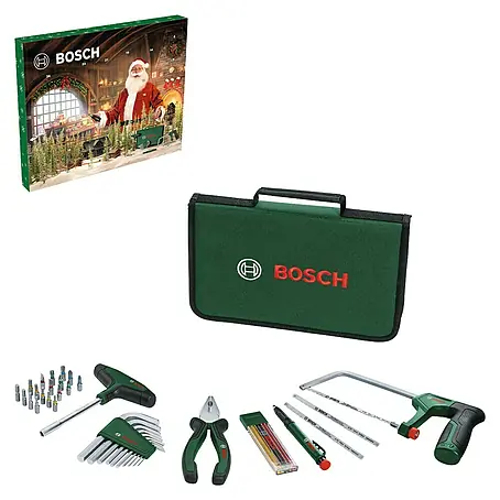 Bosch  Calendario de Adviento