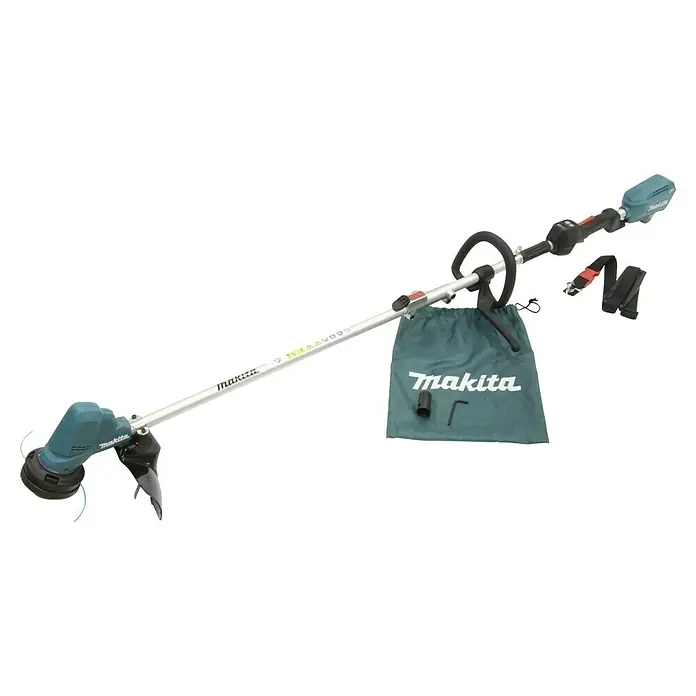 Makita LXT 18V Akku-Rasentrimmer DUR191LZX9 - 18 V, Li-Ionen, Ohne Akku, Schnittbreite Faden: 230 mm - Makita Akku-Rasentrimmer im Set mit Zubehör, ideal für die Gartenpflege. Leistungsstark und einfach zu bedienen.