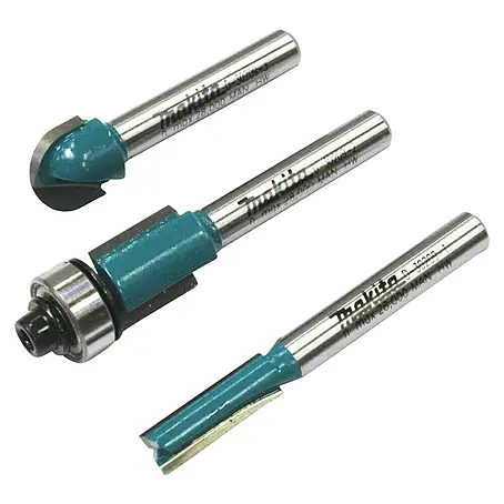 Makita  Fräser-Set D-30209
