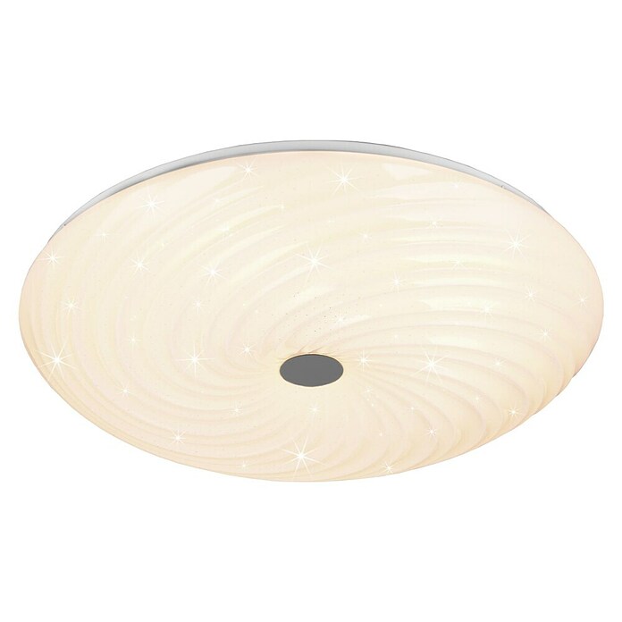 Trio Leuchten LED okrogla stropna svetilka Gravity  (45 W, Ø x V: 57,5 cm x 9,5 mm, Bela) | 3016 - Deckenleuchte | CACB - Deckenleuchten | CAC - Indoorleuchten | CA - Beleuchtung | C - Elektro | BAUHAUS