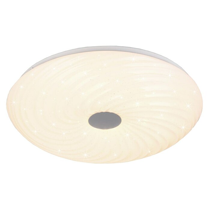 Trio Leuchten LED okrogla stropna svetilka Gravity  (22 W, Ø x V: 37,5 x 7,5 cm, Bela) | 3016 - Deckenleuchte | CACB - Deckenleuchten | CAC - Indoorleuchten | CA - Beleuchtung | C - Elektro | BAUHAUS