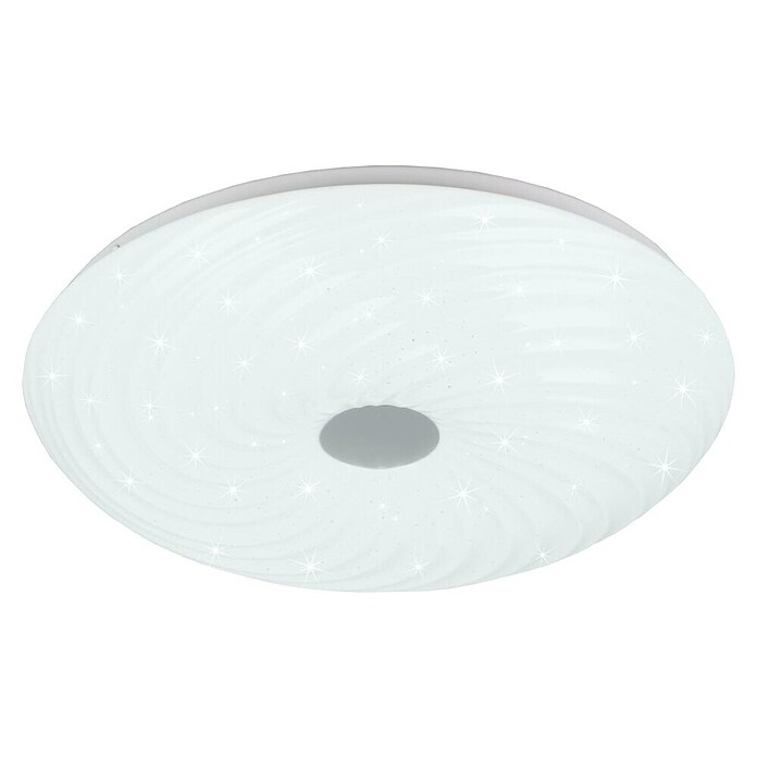 Trio Leuchten LED okrogla stropna svetilka Gravity  (22 W, Ø x V: 37,5 x 7,5 cm, Bela) | 3016 - Deckenleuchte | CACB - Deckenleuchten | CAC - Indoorleuchten | CA - Beleuchtung | C - Elektro | BAUHAUS