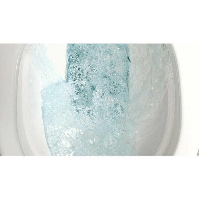 Hansgrohe Staand toiletset GladeLake S 640 (Softclose, Zonder spoelrand, Wit) | BAUHAUS