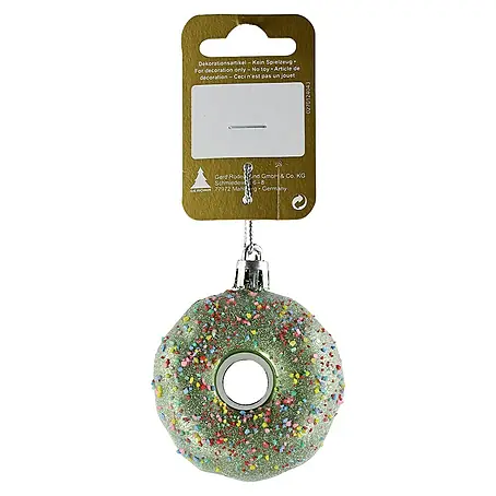 Geroma  Christbaumschmuck Donut