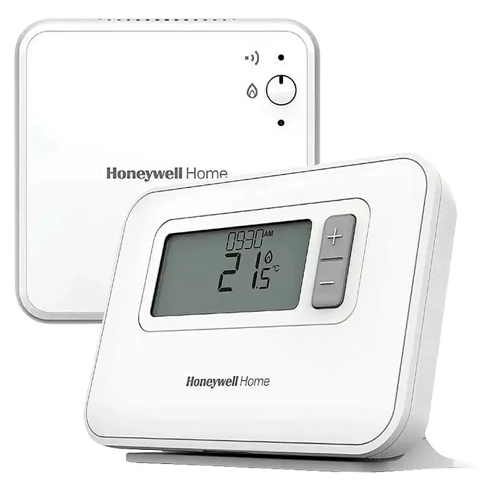 Baxi Caldera Neodens Plus Eco 28 con instalación incluida - 28 kW, 7 l, Display multifunción - Termostato Honeywell Home con pantalla LCD y controles intuitivos para una gestión precisa de la temperatura en casa.