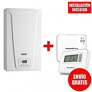 Baxi Caldera Neodens Plus Eco 24 con instalación incluida (24 kW, 7 l, Display multifunción)