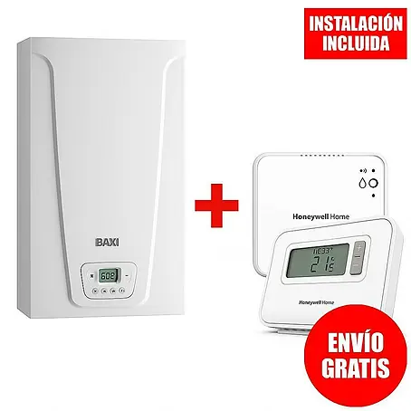 Baxi  Caldera Neodens Plus Eco 24 con instalación incluida