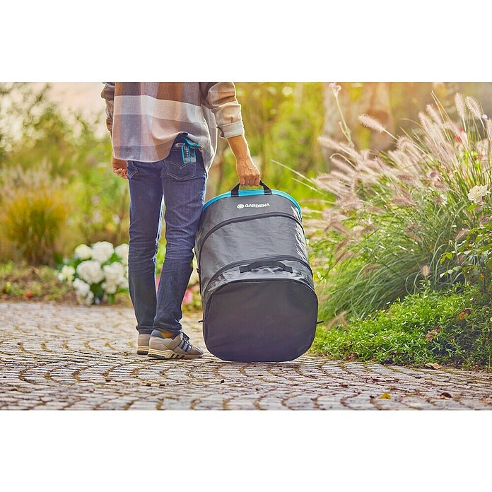 Gardena Pop-Up Gartenabfallsack Rechteck L (220 l) | BAUHAUS
