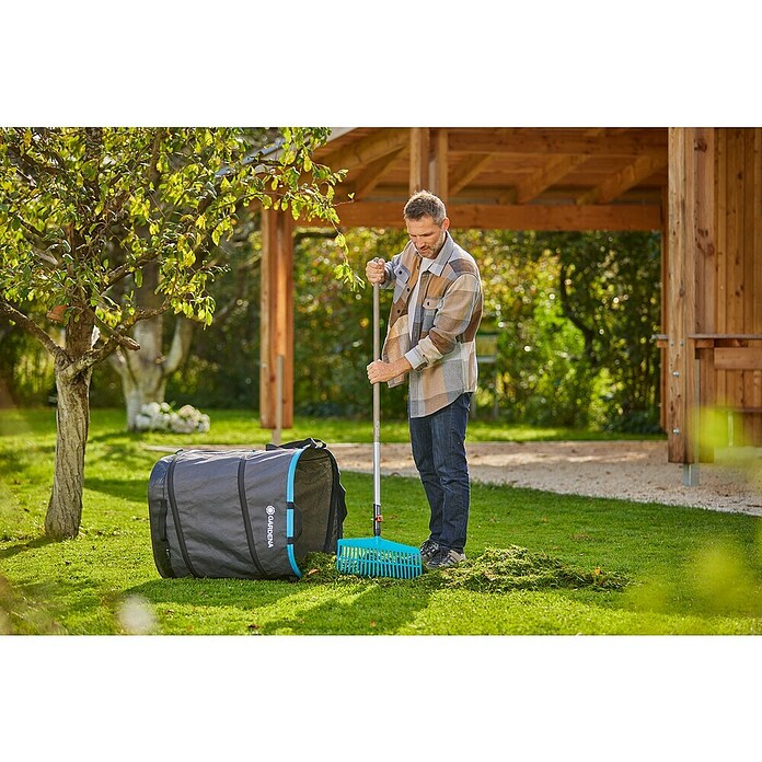 Gardena Pop-Up Gartenabfallsack Rechteck L (220 l) | BAUHAUS