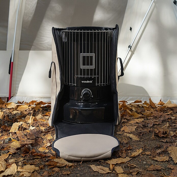 Toyotomi Estufa de parafina portátil KS-53 (5,3 kW, Volumen del depósito: 7,5 l, Negro) | BAUHAUS