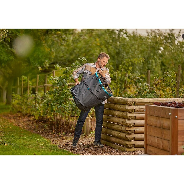 Gardena Pop-Up Gartenabfallsack Rechteck L (220 l) | BAUHAUS