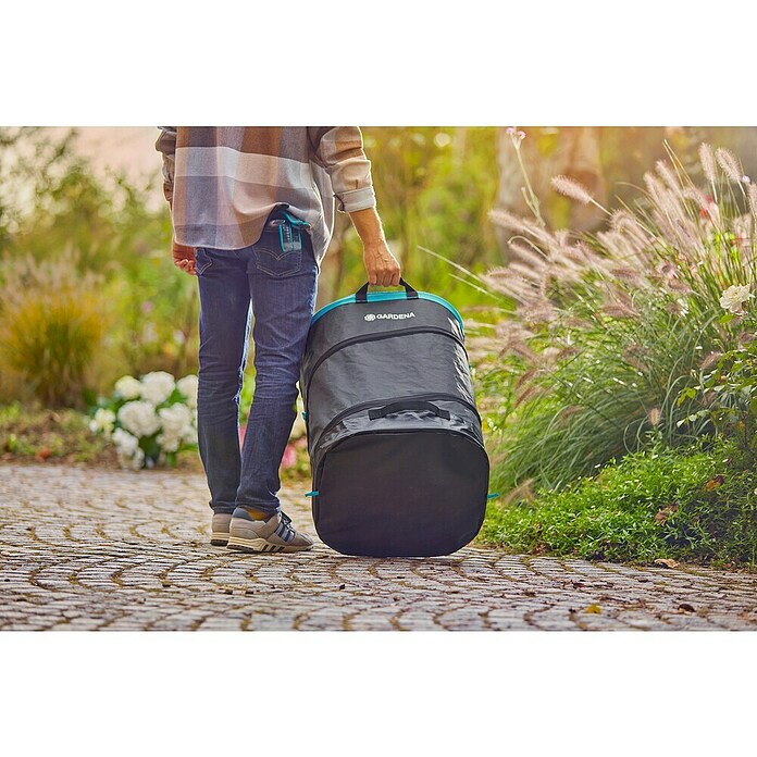 Gardena Pop-Up Gartenabfallsack Rechteck M (127 l) | BAUHAUS