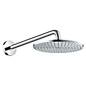 Hansgrohe Kopfbrausen-Set Raindance S 240 (Durchmesser: 24 cm, 18 l/min bei 3 bar, Wandmontage, Chrom)