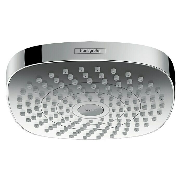 Hansgrohe Kopfbrause Croma Select E 180 (18,7 x 18,7 cm, Anzahl Funktionen: 2, Chrom)