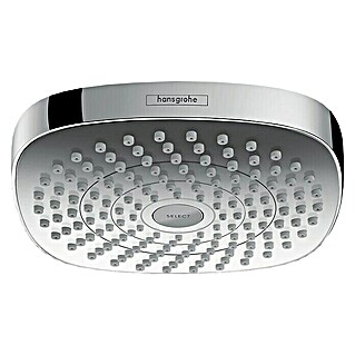 Hansgrohe Kopfbrause Croma Select E 180 (18,7 x 18,7 cm, Anzahl Funktionen: 2 Stk., Chrom)