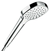 Hansgrohe Handbrause Croma Select E (Anzahl Funktionen: 1, Durchmesser: 11 cm, Weiß/Chrom)