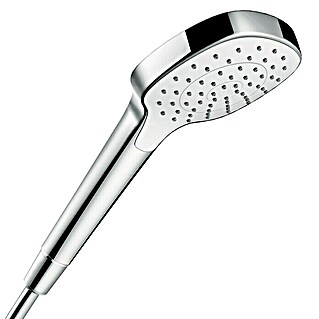 Hansgrohe Handbrause Croma Select E (Anzahl Funktionen: 1 Stk., Durchmesser: 11 cm, Weiß/Chrom)